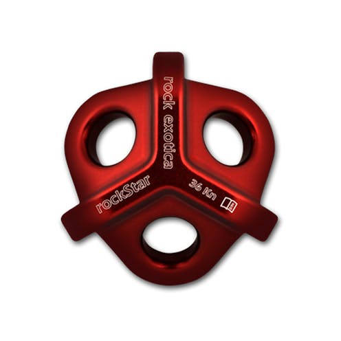 Rock Exotica Rockstar Rig Plate Red