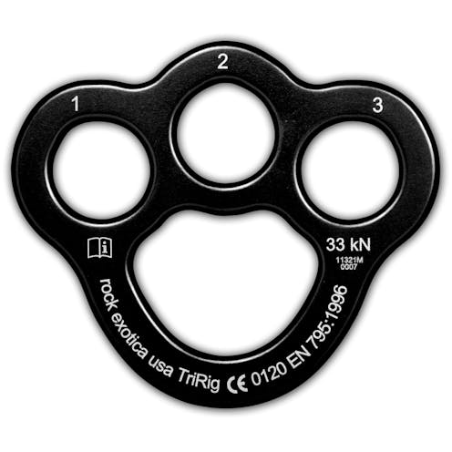 Rock Exotica TriRig Black