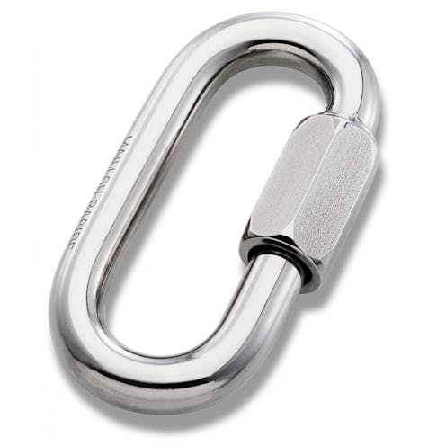 Lyon Standard Galvanised Steel Maillon 10mm Silver