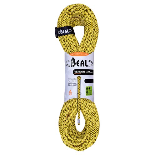Beal Verdon II 9mm Dry Cover Yellow