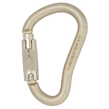 DMM Boa Steel Connector, Locksafe Light Gold