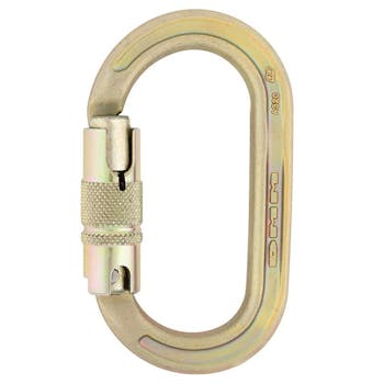 iBeam Ultra O Steel Connector triple lock from DMM