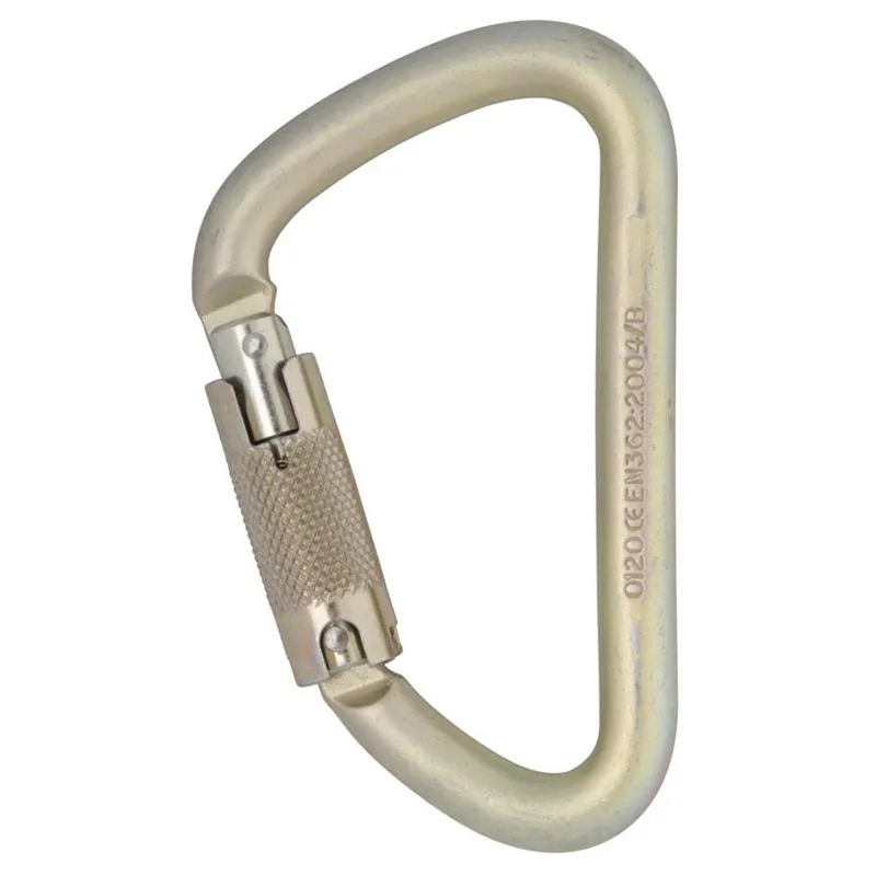 DMM Steel Klettersteig Locksafe Carabiner 12mm