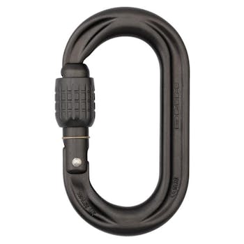DMM PerfectO Screwgate Carabiner Matt Grey