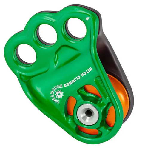 DMM Hitch Climber Eccentric Green