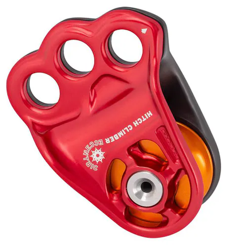 DMM Hitch Climber Eccentric Red