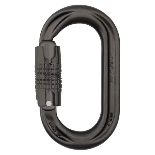 DMM PerfectO Kwiklock Carabiner Matt Grey