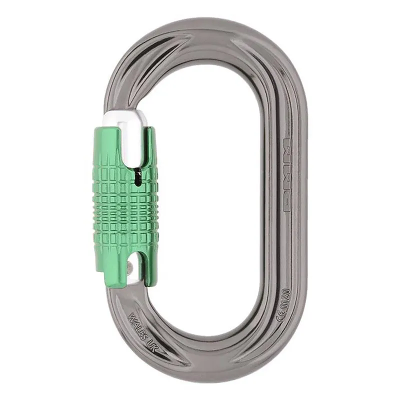 Moschettone DMM PerfectO – Ovale, Simmetrico, Autobloccante, Con Chiave Keylock, Per Alpinismo E Arrampicata - 4