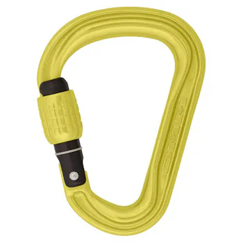 DMM Phantom HMS Screwgate Carabiner Lime