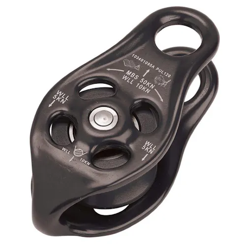 DMM Pinto Rig Pulley Matt Grey
