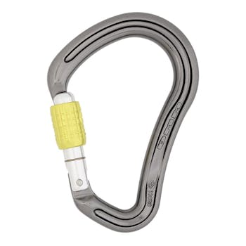 DMM 30kN Boa Karabiner Titanium/Lime