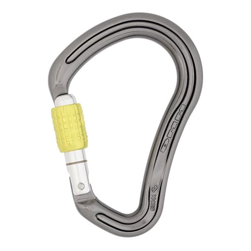 DMM 30kN Boa Karabiner Titanium/Lime