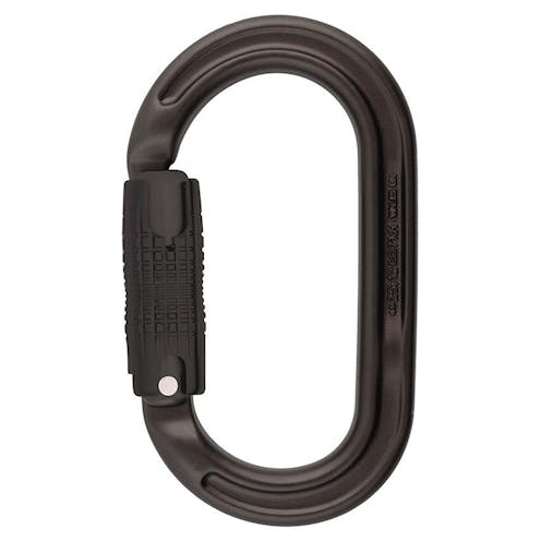 DMM Ultra O Kwiklock Carabiner Matt Grey