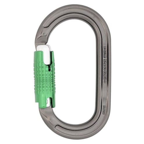 dmm ultra O Locksafe Locking Carabiner front image