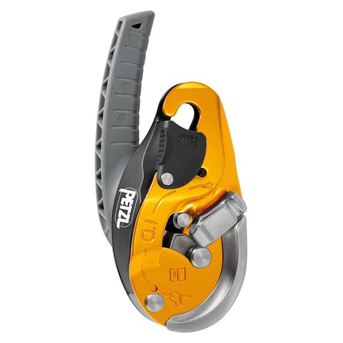 Petzl ID Evac Descender Yellow/Black