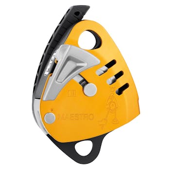 Petzl Maestro S Descender Yellow