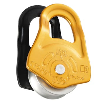 Petzl Partner Pulley Yellow