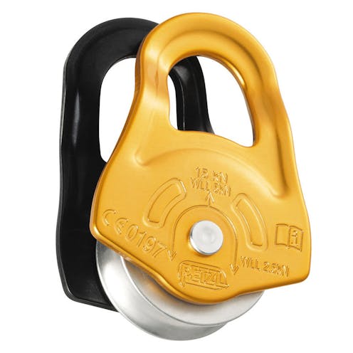 Petzl Partner Pulley Yellow