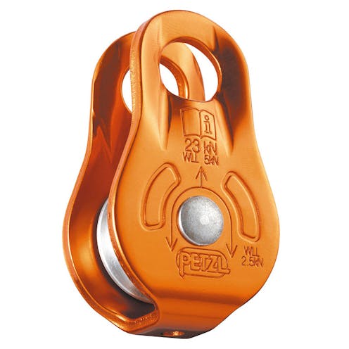 Petzl Pulley Fixe Orange
