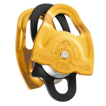 Petzl Pulley Gemini Gold