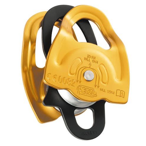 Petzl Pulley Gemini Gold