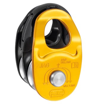 Petzl Jag Pulley Yellow