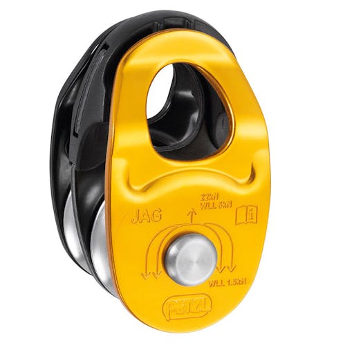 Petzl Jag Pulley Yellow