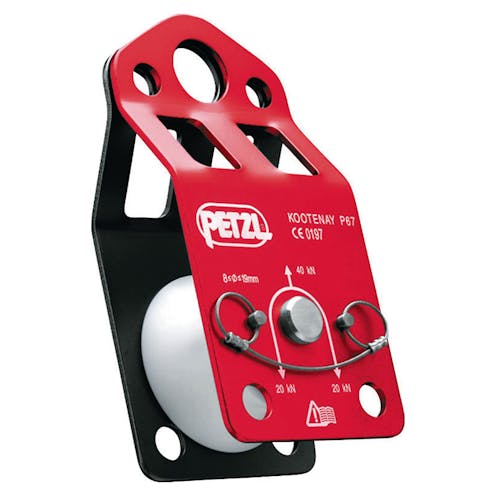 Petzl Kootenay Pulley Red