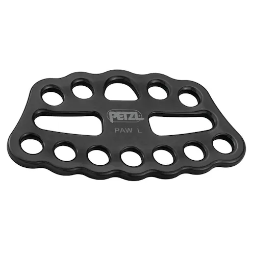 Petzl Paw Large Rigging Plate Black