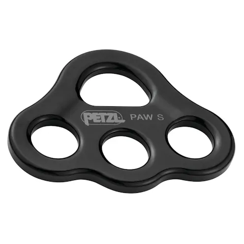 Petzl Paw Small Rigging Plate Black