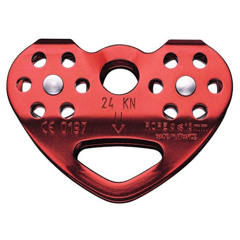 Petzl Tandem Pulley Red