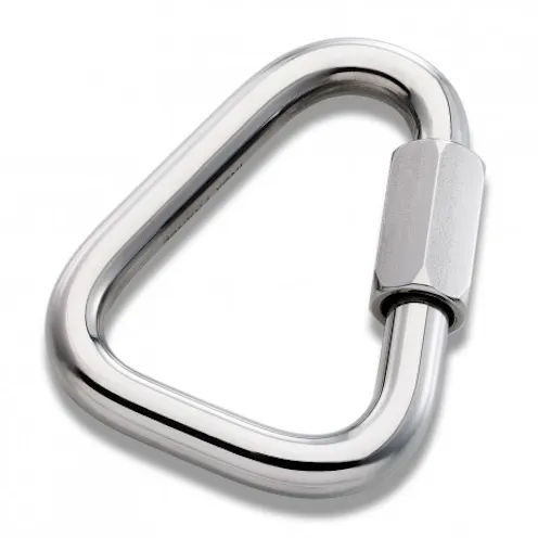 PPE Delta Maillon 8mm Silver