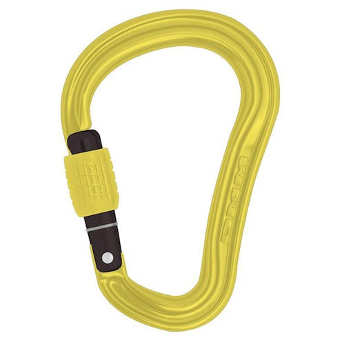 DMM Shadow HMS Screwgate Carabiner Lime