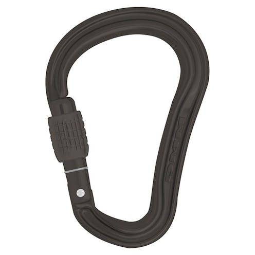 DMM Shadow HMS Screwgate Carabiner Matt Grey