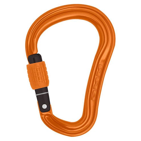 DMM Shadow HMS Screwgate Carabiner Orange