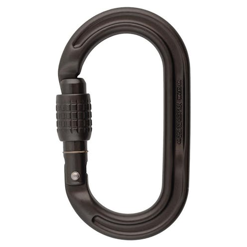 DMM Ultra O Screwgate Matt Grey