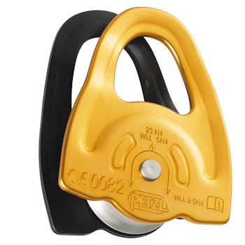 Petzl Mini Prusik Minding Pulley Yellow