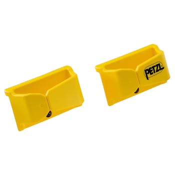 Petzl Lanyard Connector Holder 2 Pack Yellow