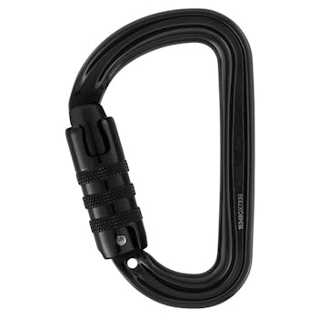 Petzl Sm'D Triact Lock Carabiner Black