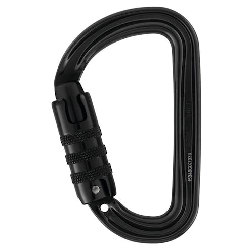 Petzl Sm'D Triact Lock Carabiner Black