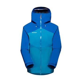 Womens Alto Guide HS Hooded Jacket from Mammut in Blue