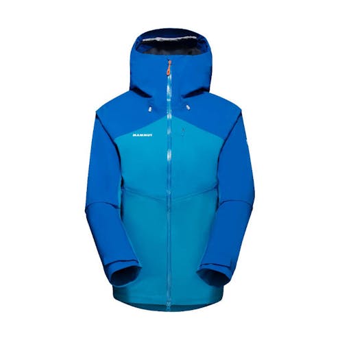 Womens Alto Guide HS Hooded Jacket from Mammut in Blue
