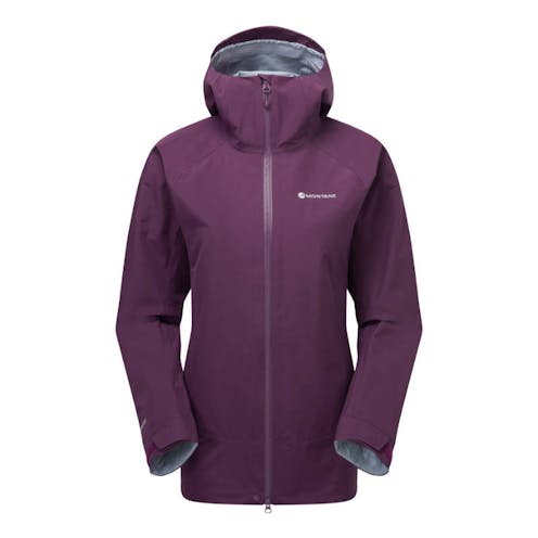 Women's Phase Jacket from Montane in Saskatoon Berry