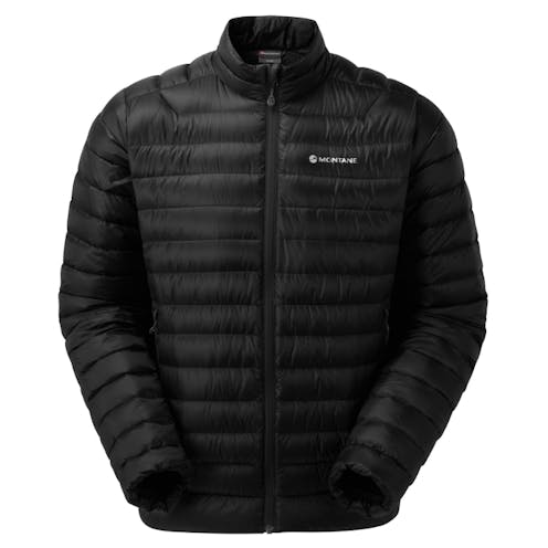 Montane Mens Anti-Freeze Jacket Black Front
