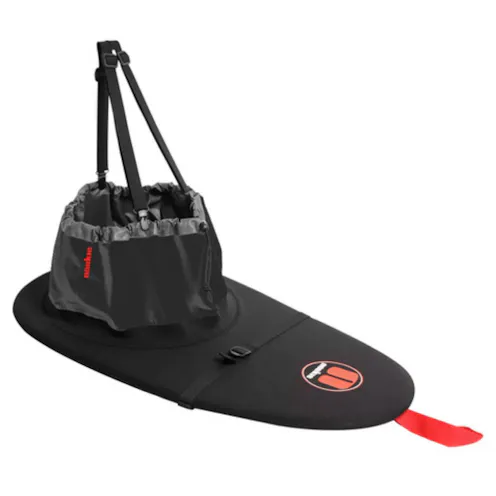 Como deck spraydeck in black from Nookie Kayaks