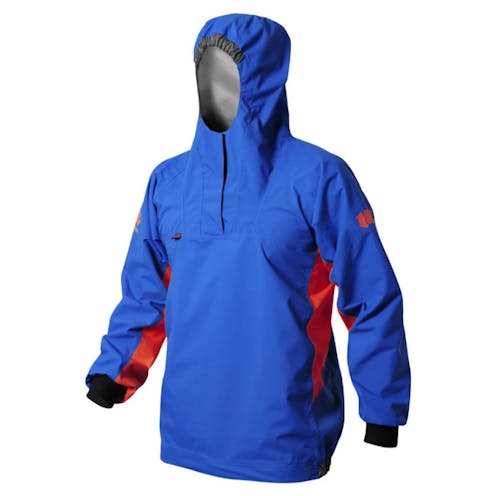 NKE Centre smock dry splash top from Nookie in blue.