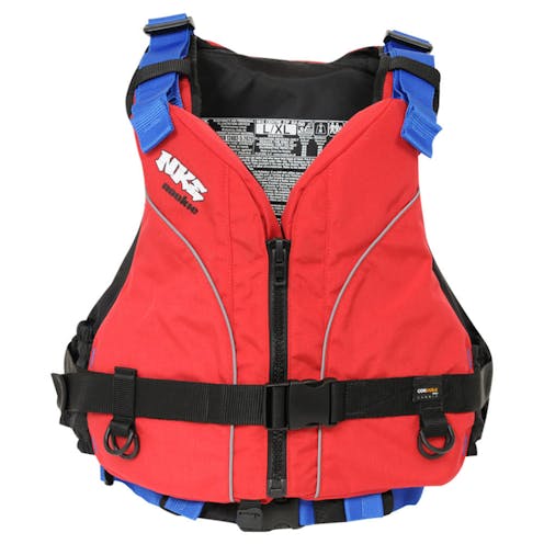 NKE Centre Zip buoyancy aid in LXL from Nookie