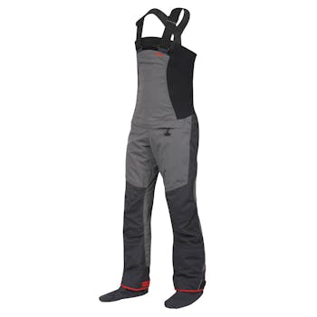Pro Bib Single Waste dry trousers in grey from Nookie