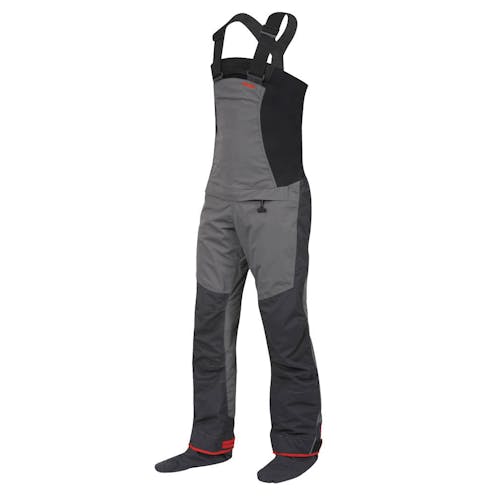Pro Bib Single Waste dry trousers in grey from Nookie