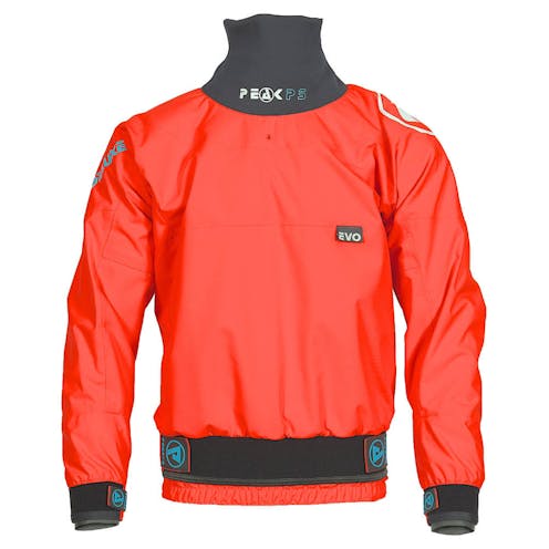 Deluxe Dry Jacket X2.5 in red from Peak UK